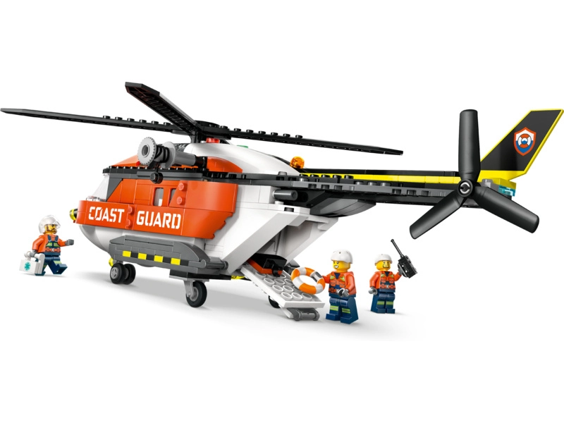 LEGO City - Helikoptéra pobrežnej hliadky