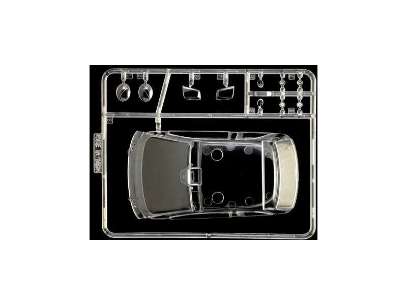 Italeri Fiat 500 (2007) (1:24)