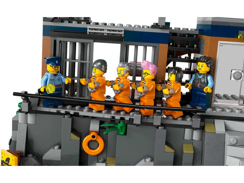 LEGO City - Polícia a väzenie na ostrove