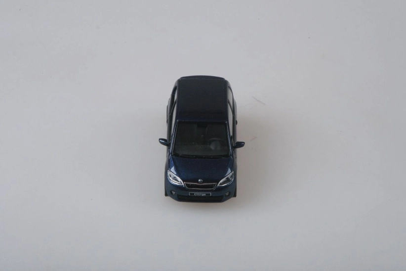 Abrex Škoda Citigo 3-dverové (2011) 1:43 – modrá night metalíza