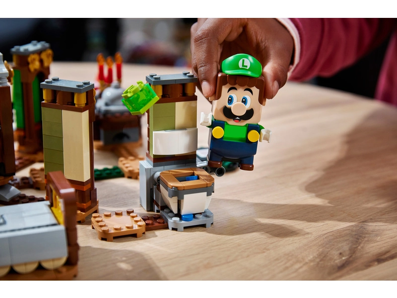 LEGO Super Mario - Luigiho sídlo - Pre strašidlá - Rozširujúca sada