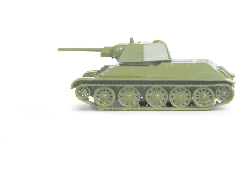 Zvezda Snap Kit - T-34-76 mod.1943 (1:100)