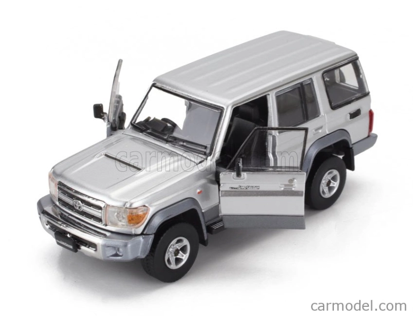 Bm-creations Toyota Land Cruiser Lc76 Rhd 2014 1:64 Silver