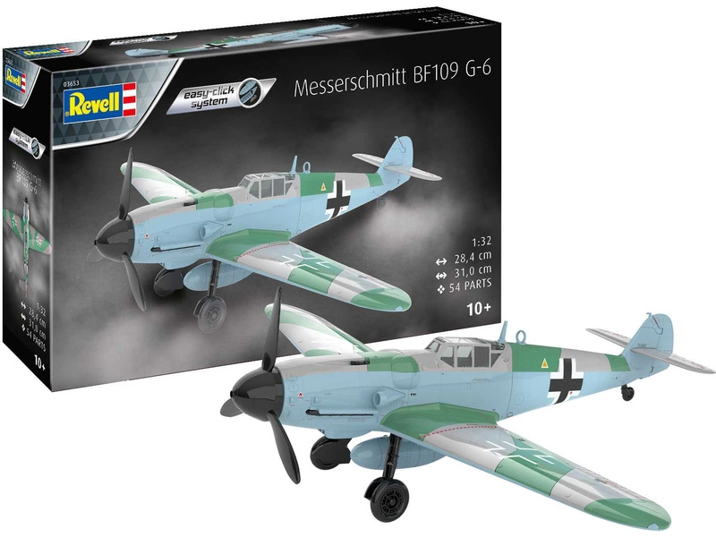 Revell Messerschmitt Bf109G-6 (1:48) (súprava)