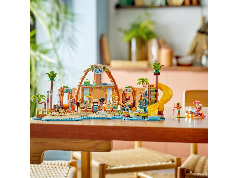 LEGO Friends - Rodinná dovolenka na pláži
