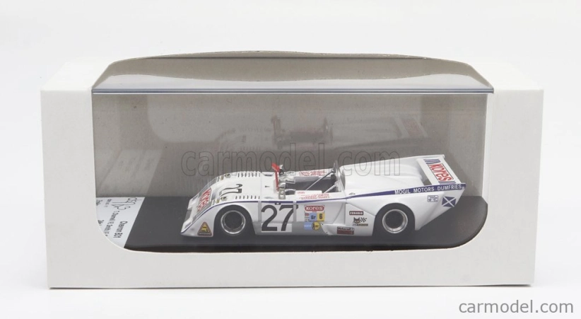 Trofeu Chevron B31 Bdg Team Kores Racing N 27 24h Le Mans 1978 T.charnell - R.smith - F.alliot - R.jones 1:43 Biela