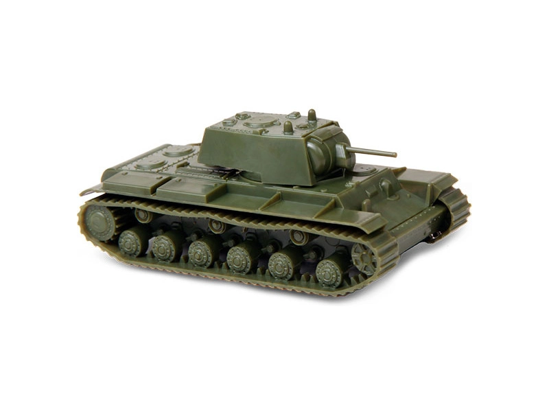 Zvezda Snap Kit – KV-1 s kanónom F-32 (1:100)