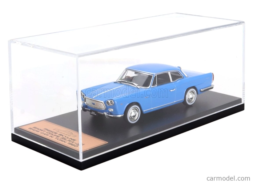 Edicola Prince Skyline Sport Coupe (blra-3) 1960 1:43 Modrá