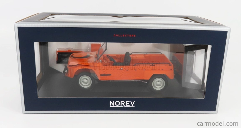 Norev Citroen Mehari 4x4 Kirgiz 1979 1:18 Oranžový