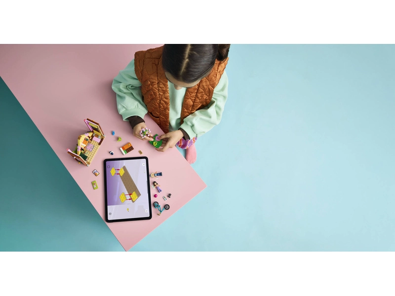 LEGO Friends - Glampingová chata v přírodě