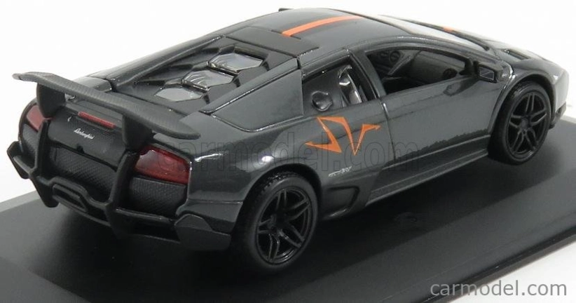 Bburago Lamborghini Murcielago Lp670-4 Sv Superveloce China Limited Edition 2011 1:32 Grey Met