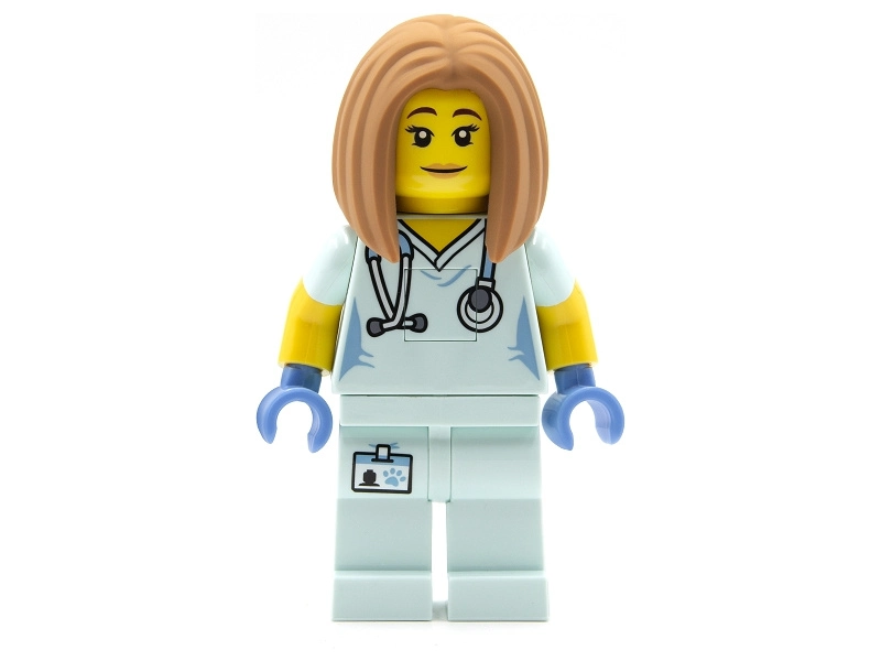 LEGO baterka – Ikonická zdravotná sestra