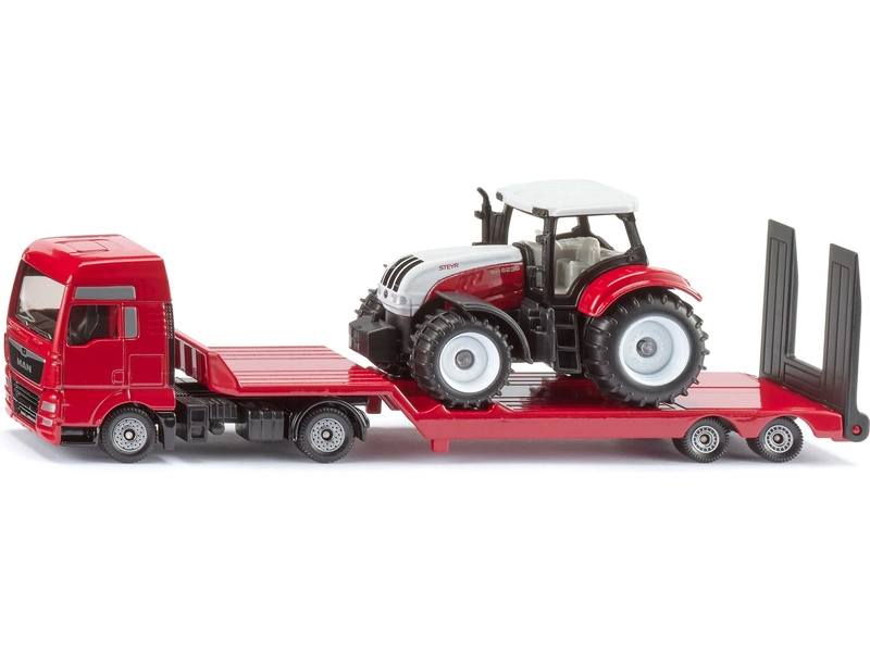 SIKU Super - tahač MAN s traktorem Steyr 1:87