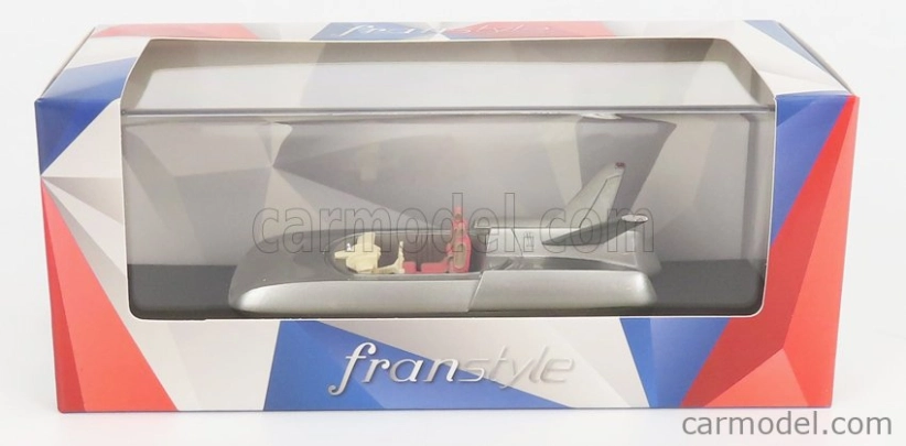 Franstyle Simca Fulgur Ouverte Open 1959 1:43 Striebro