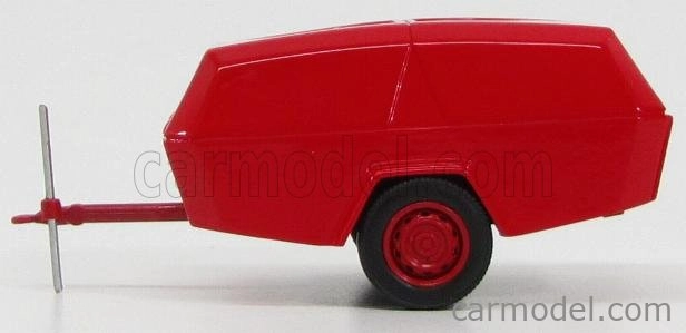 Alerte Camiva Remorque Moto Pompe For Dodge Wc63 Truck 1:43 Red