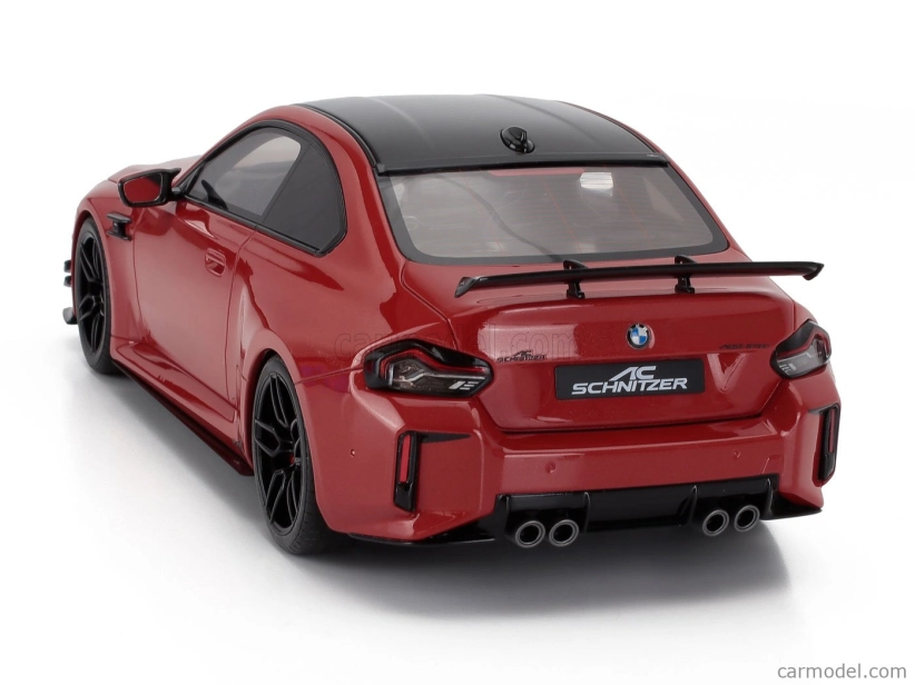 Gt-spirit BMW radu 2 M2 Ac Schnitzer (g42) Acs2 2023 1:18 červená