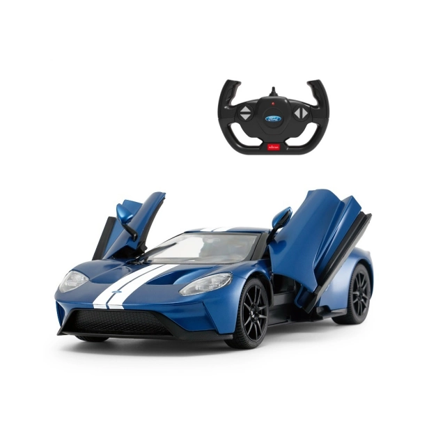 RC auto Ford GT, modrá