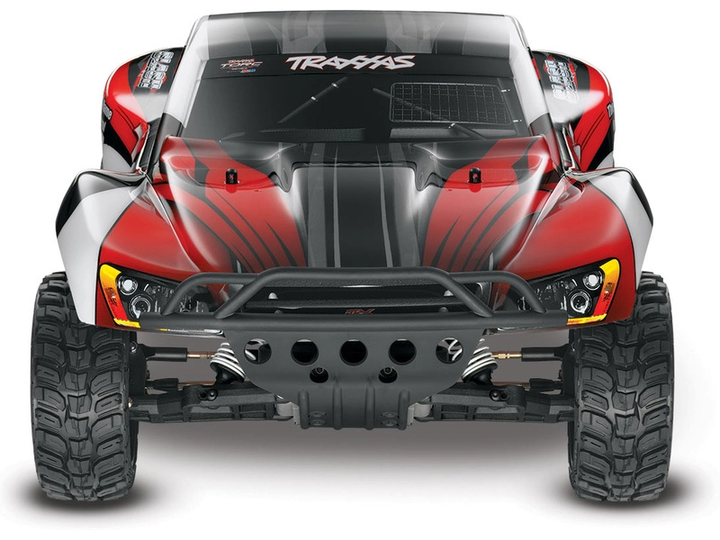 RC auto Traxxas Slash 1:10, modrá