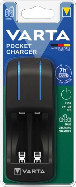 VARTA Pocket charger bez baterií