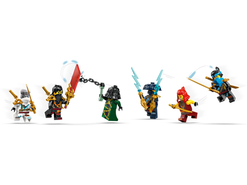 LEGO Ninjago - Odmena za chrám