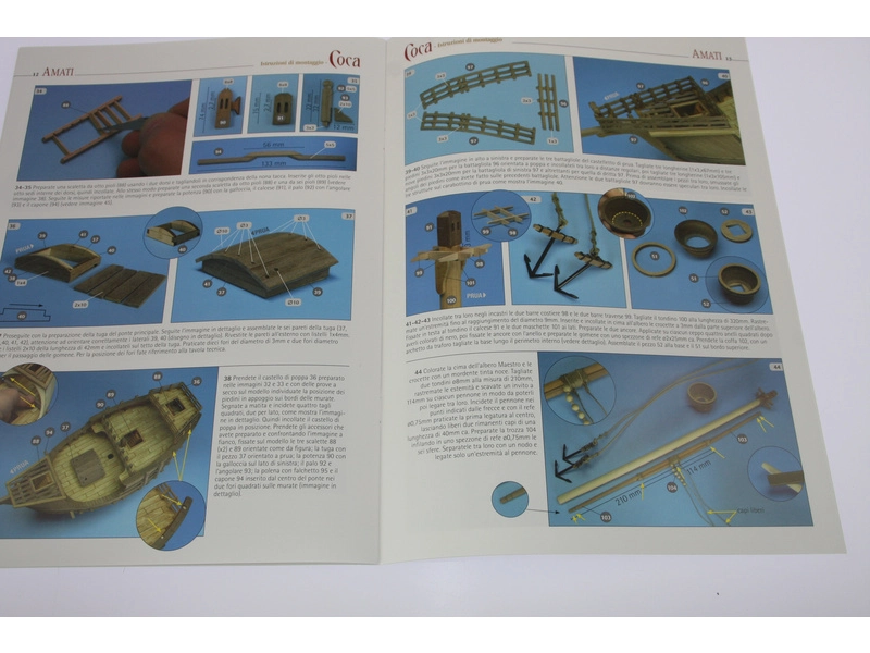 AMATI Coca – Karacke 15. storočie 1:60 kit