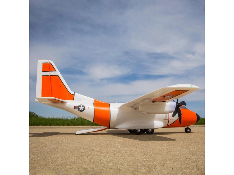 E-flite Cargo EC-1500 1.5m SAFE Select BNF Basic
