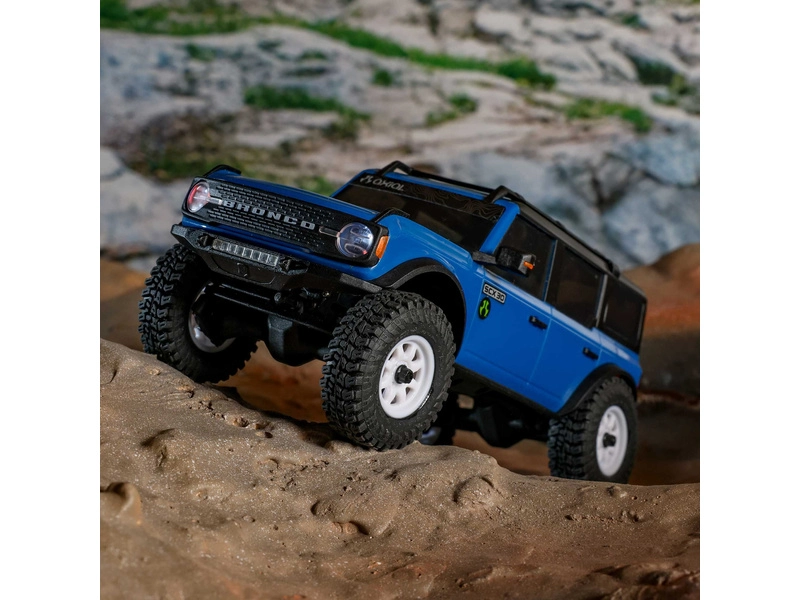 Axial SCX30 Ford Bronco 4WD 1:30 RTR šedý