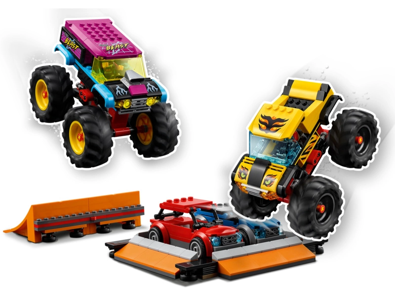 LEGO City - Kaskadérska aréna