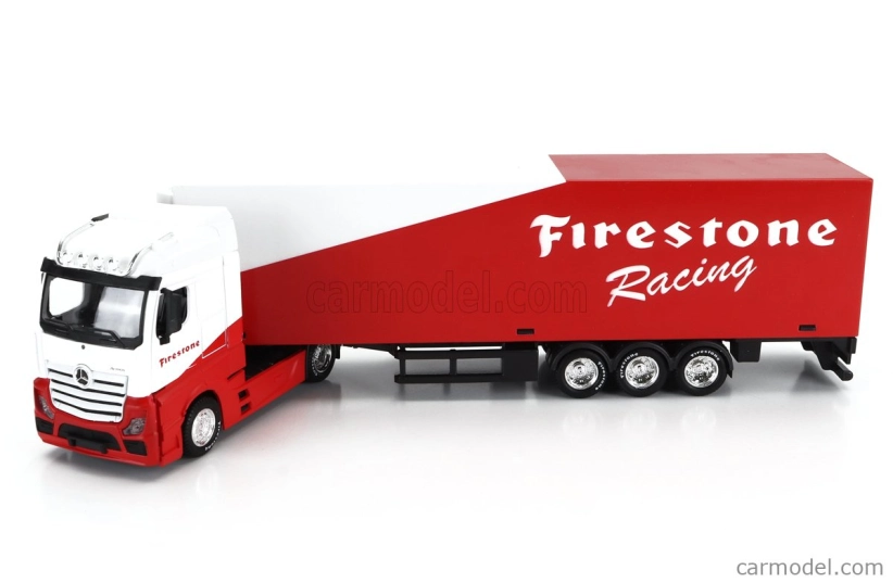 Bburago 1:43 Mercedes-Benz Actros Gigaspace avec bande-annonce
