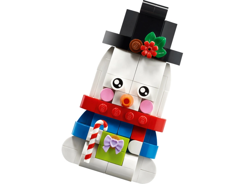 LEGO Iconic – Ozdobní snehuliaci