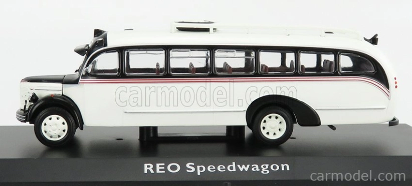 Edicola REO Speedway Autobus 1946 1:72 Bílá Černá