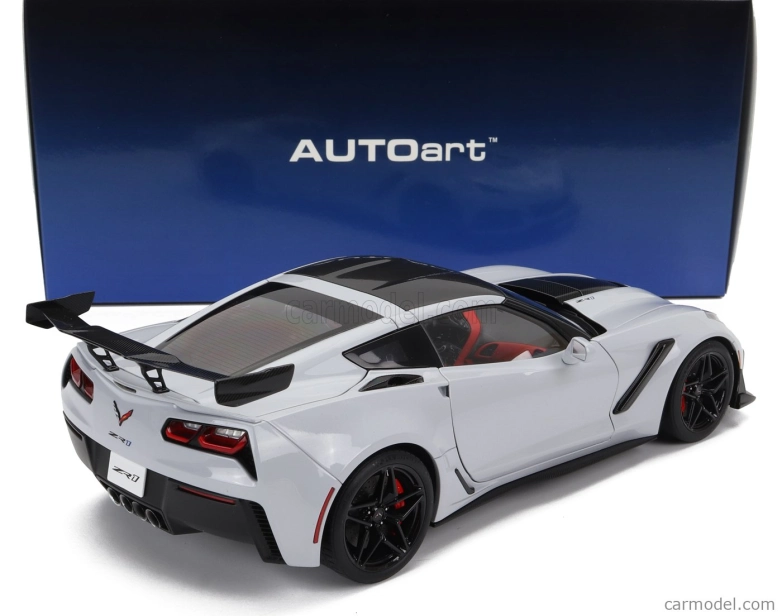 Autoart Chevrolet Corvette C7 Zr1 2017 1:18 Grey Met
