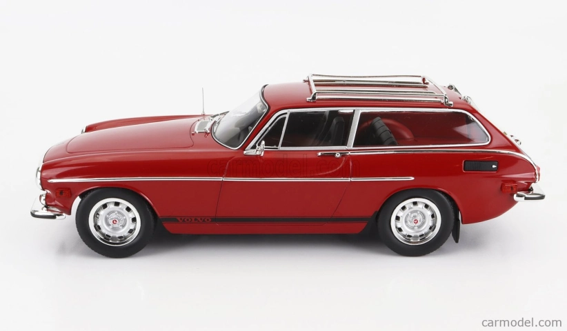 Norev Volvo 1800 Es Usa verzia 1972 1:18 Červená