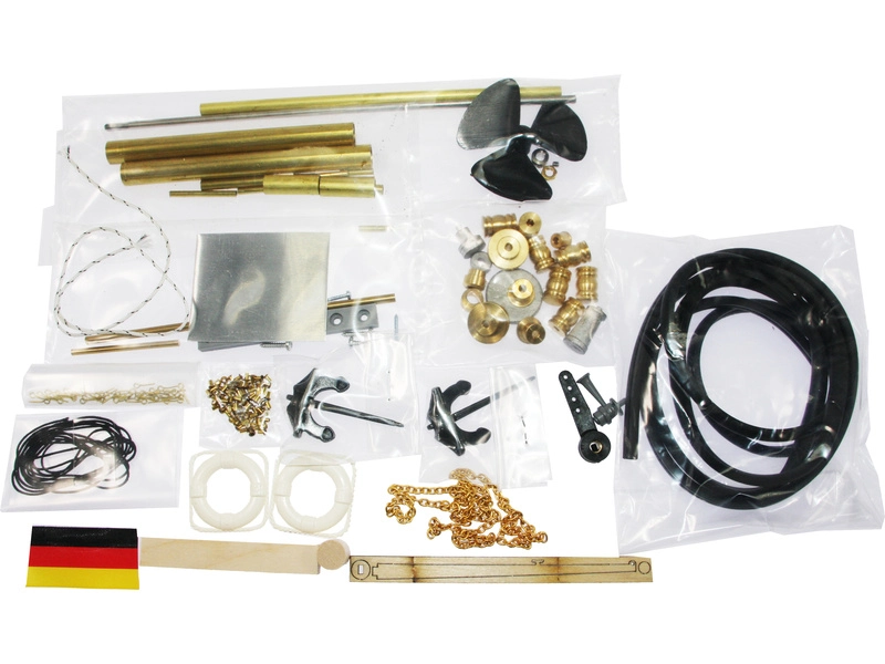 RC stavebnica Krick prístavný remorkér Grimmershörn kit