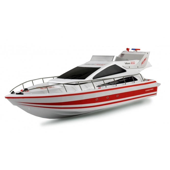 BAZAR – RC loď Yacht Atlantic, červená