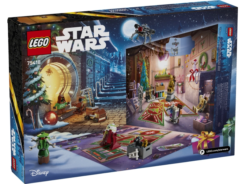 Adventný kalendár LEGO Star Wars 2025