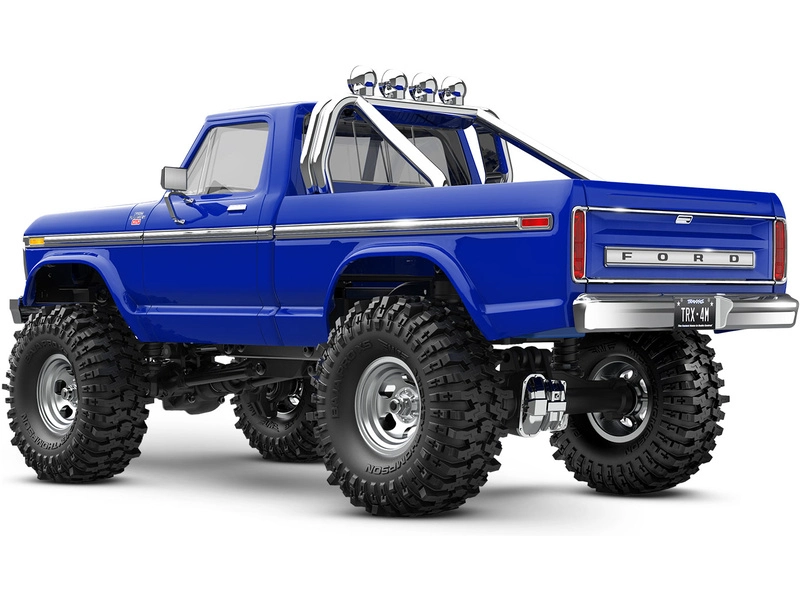 RC auto Traxxas TRX4-M Ford F-150 1979 1:18 RTR, modré