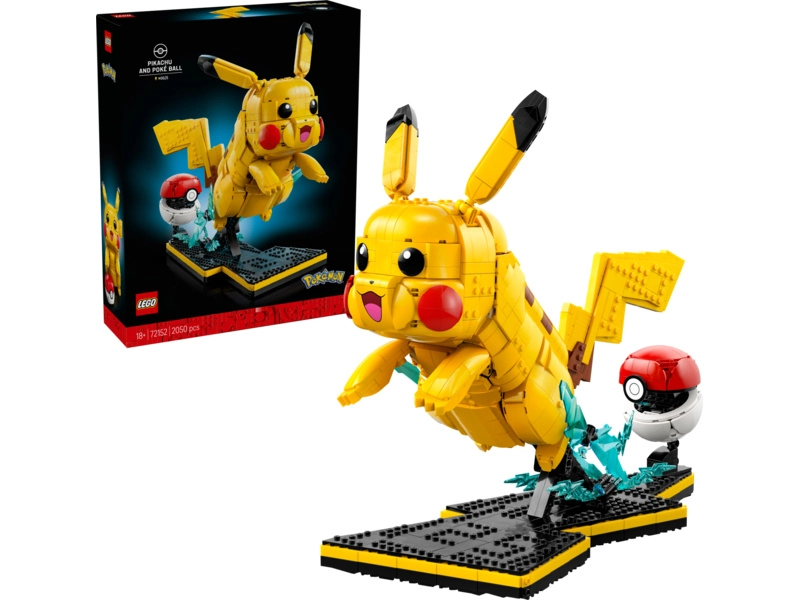 LEGO Pokémon - Pikachu a Pokébal