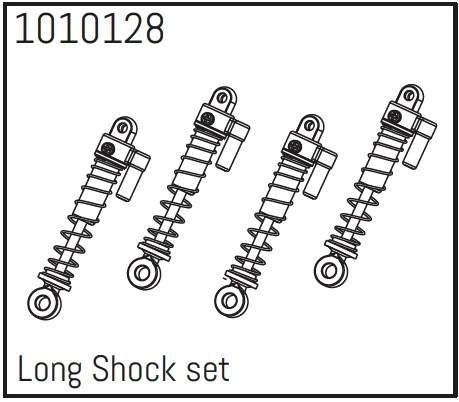 HBP240259 - (1010128) Long Shock Set - PRO Crawler 1:18 (4)