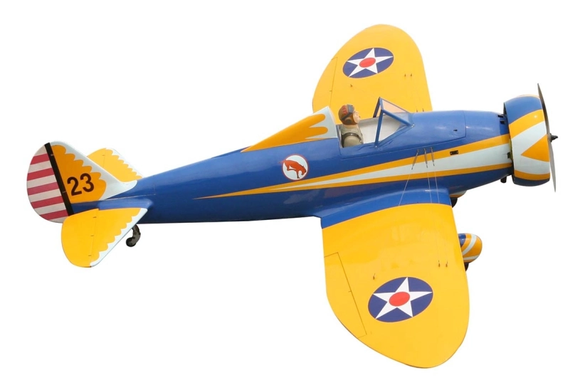 RC letadlo Boeing P-26A "Peashooter" 1,8m