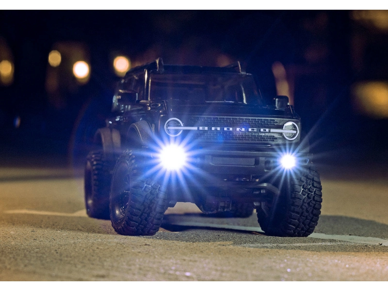 ROZBALENO - RC auto Traxxas TRX-4M Ford Bronco 2021 1:18 RTR, oranžová