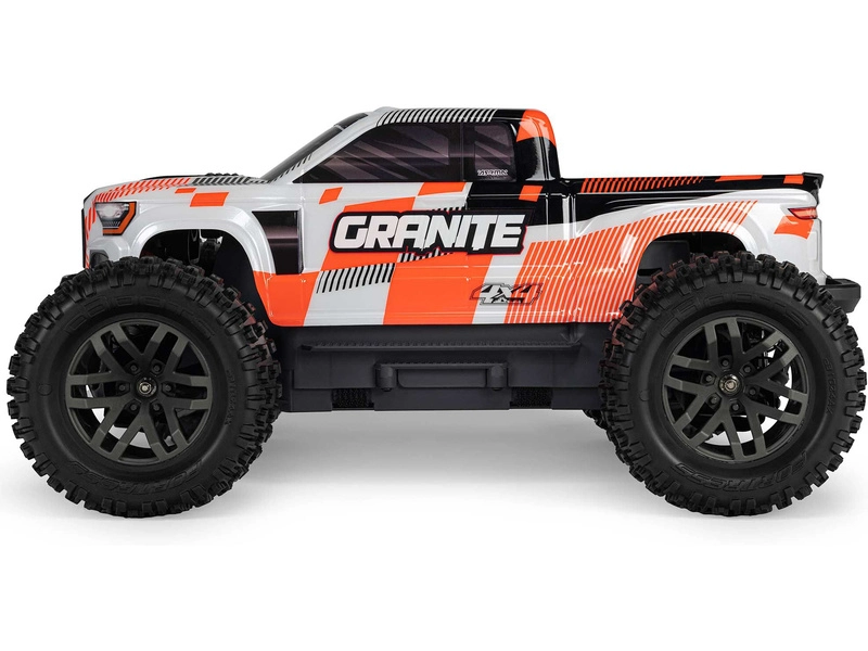 RC auto Arrma Granite Mega 665 1:10 4WD RTR, zelená
