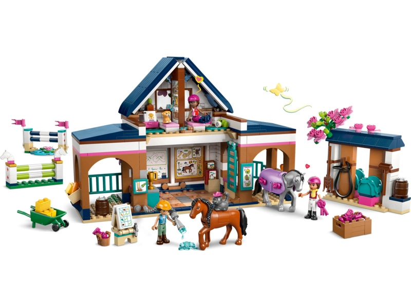 LEGO Friends - Konská stajňa a jazdecká akadémia