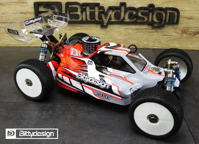 Silové telo - KYOSHO MP9 TKI 4