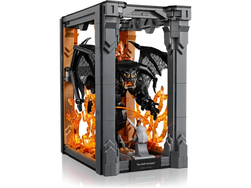 LEGO Ikony - Záložka: Pán prsteňov - Balrog™