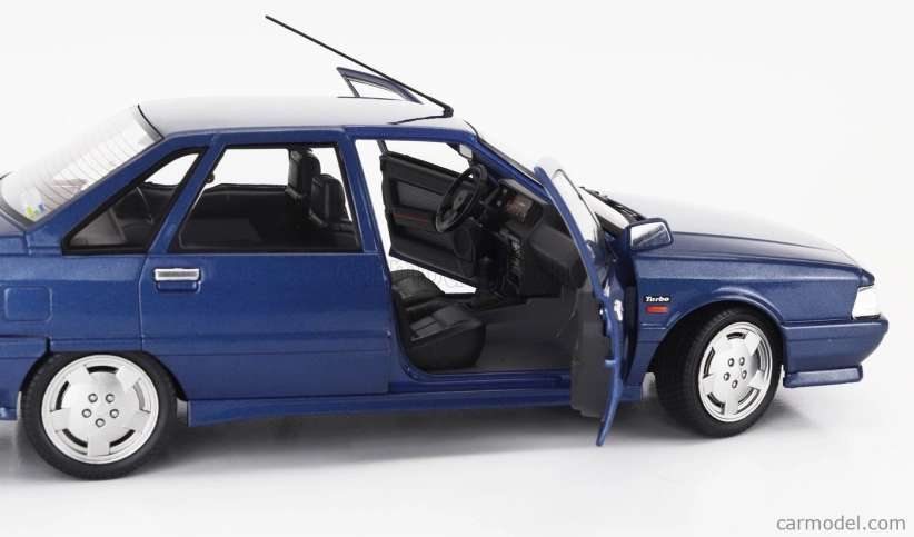 Solido Renault R21 Turbo Mki 1988 1:18 Modrá