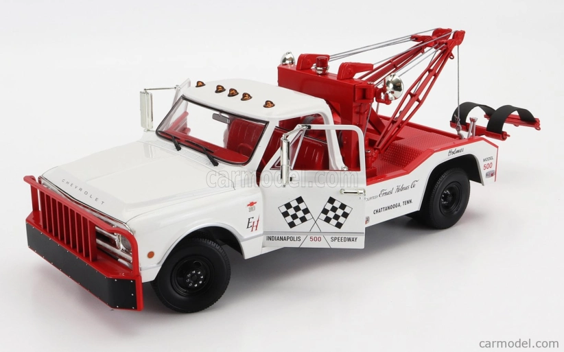 Greenlight Chevrolet C-30 Odtahový vůz 1967 1:18, bílá