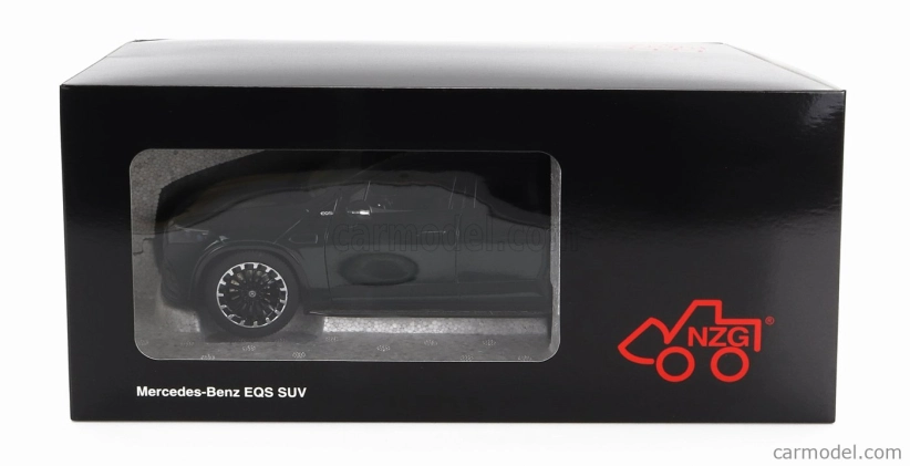 Nzg Mercedes benz Eqs Suv (x296) Von Mercedes-eq Amg Line 2022 1:18 Green Met