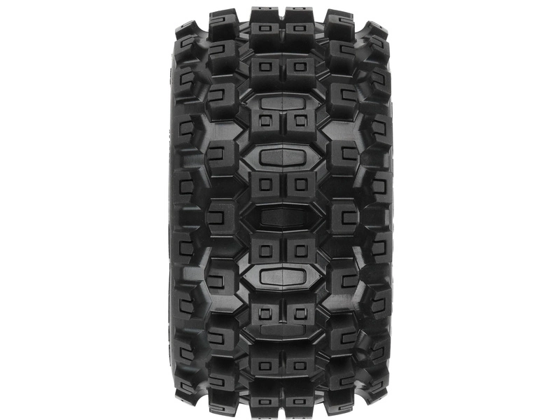 Pro-Line kolo 2.8", pneu Badlands MX28, disk Raid H12 černý (2)