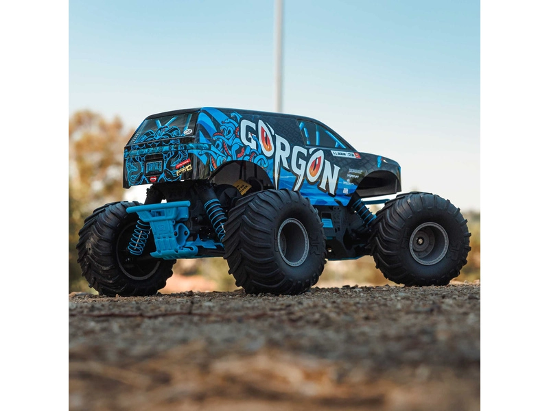Arrma Gorgon 1:10 RTR Basic modrá